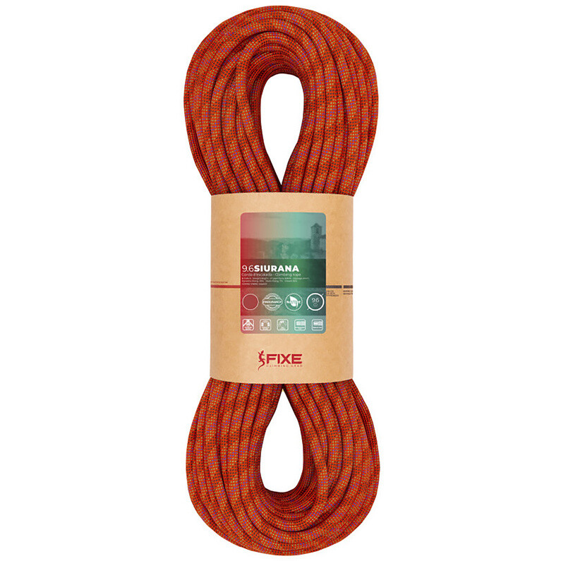 Сиурана 96 альпинистская веревка Fixe, красный
Сиурана 96 альпинистская веревка Fixe, красный