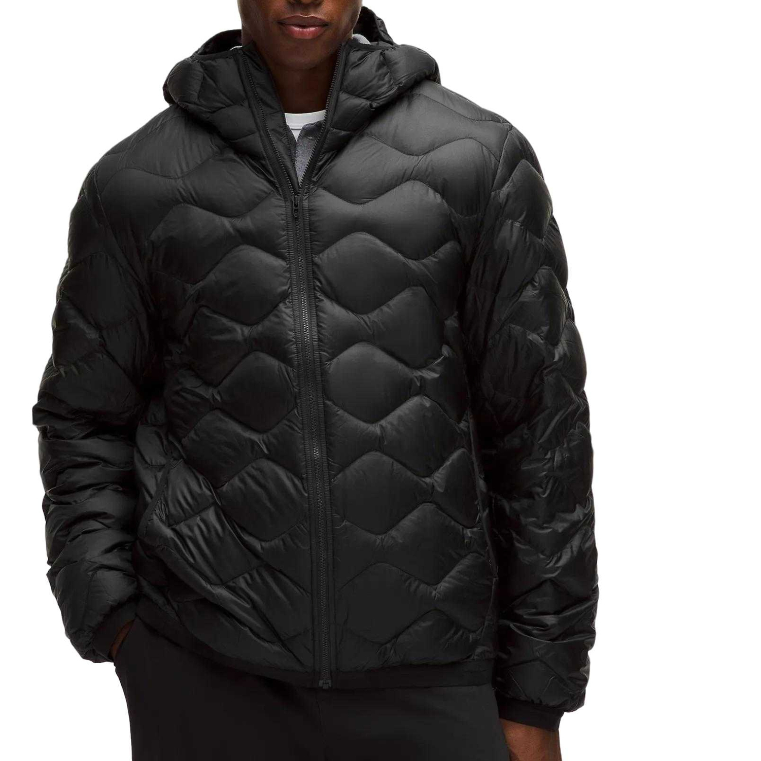 Пуховик featherweight 900 с капюшоном и стежкой Lululemon, черный
Пуховик featherweight 900 с капюшоном и стежкой Lululemon, черный