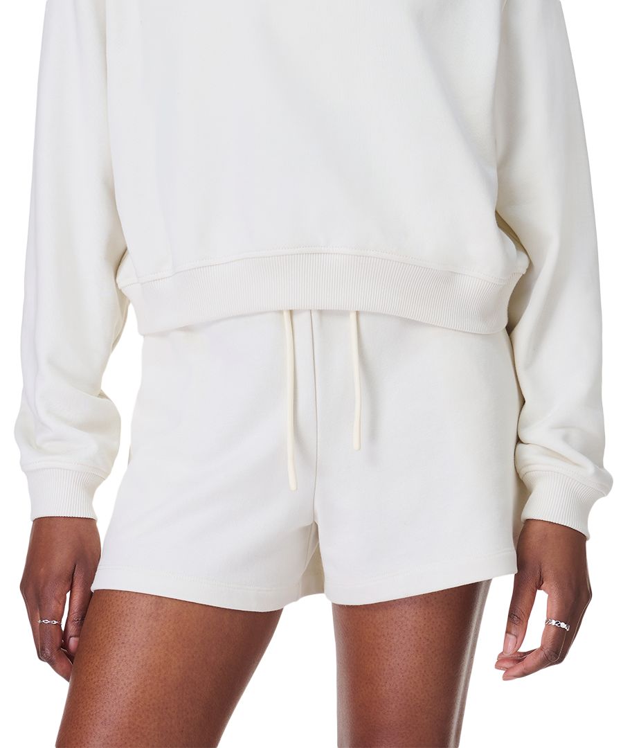 Женские шорты Revive Relaxed из смесовой хлопковой ткани Sweaty Betty, Lily White
Женские шорты Revive Relaxed из смесовой хлопковой ткани Sweaty Betty, Lily White