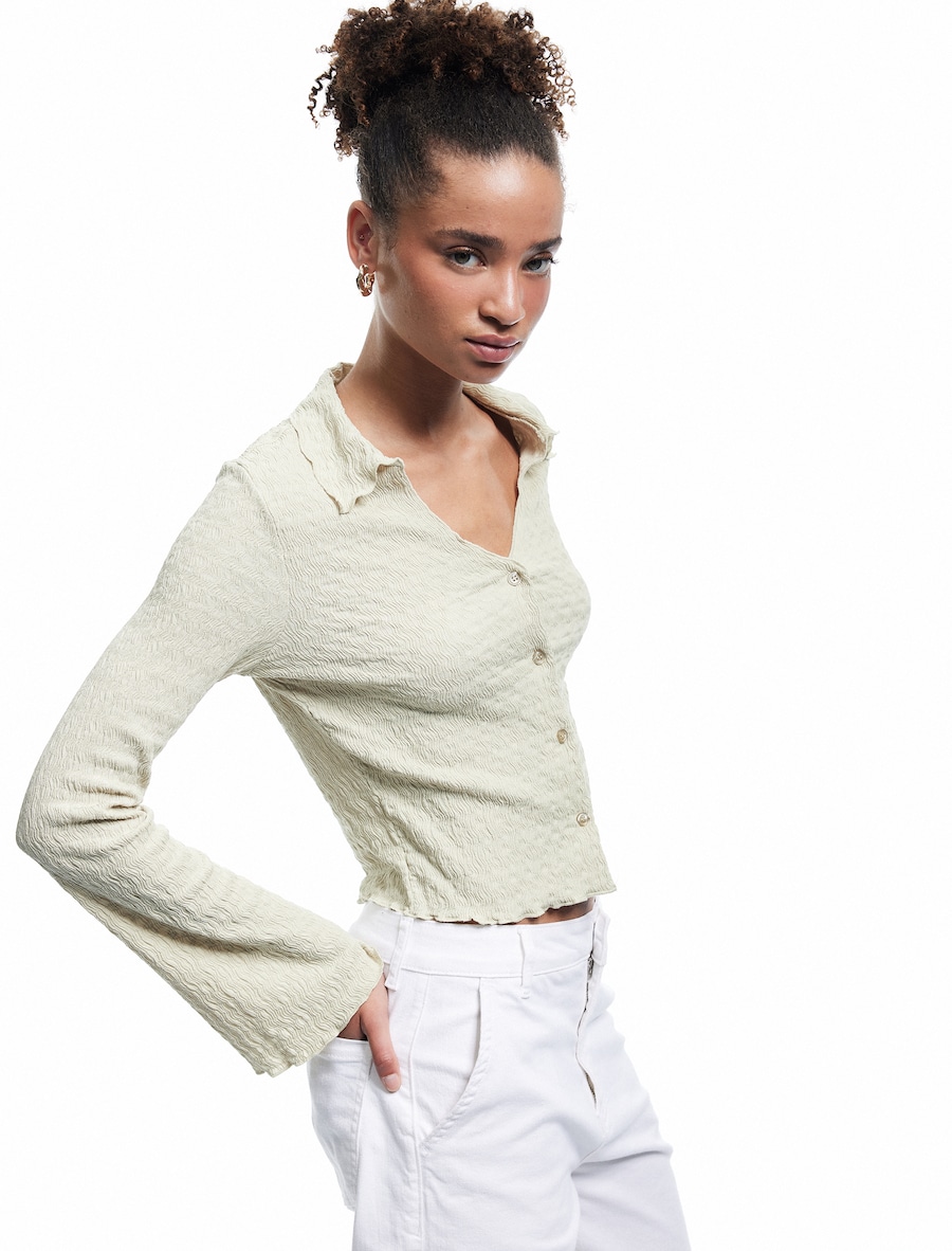 Блуза Koton, пастельно-зеленый
Блуза Koton, пастельно-зеленый