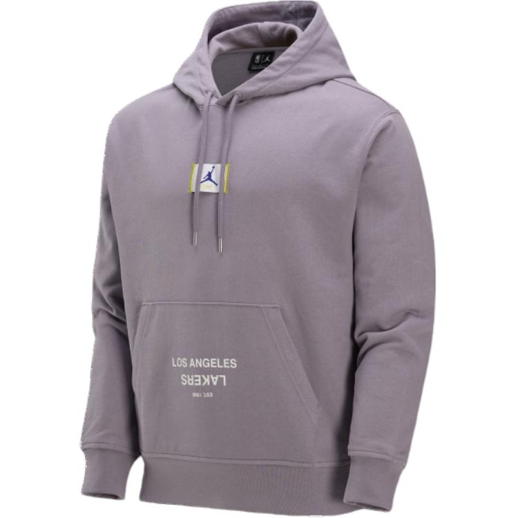 Jordan Мужская толстовка CourtsideNBA Los Angeles Lakers, дымчато-фиолетового цвета
Jordan Мужская толстовка CourtsideNBA Los Angeles Lakers, дымчато-фиолетового цвета