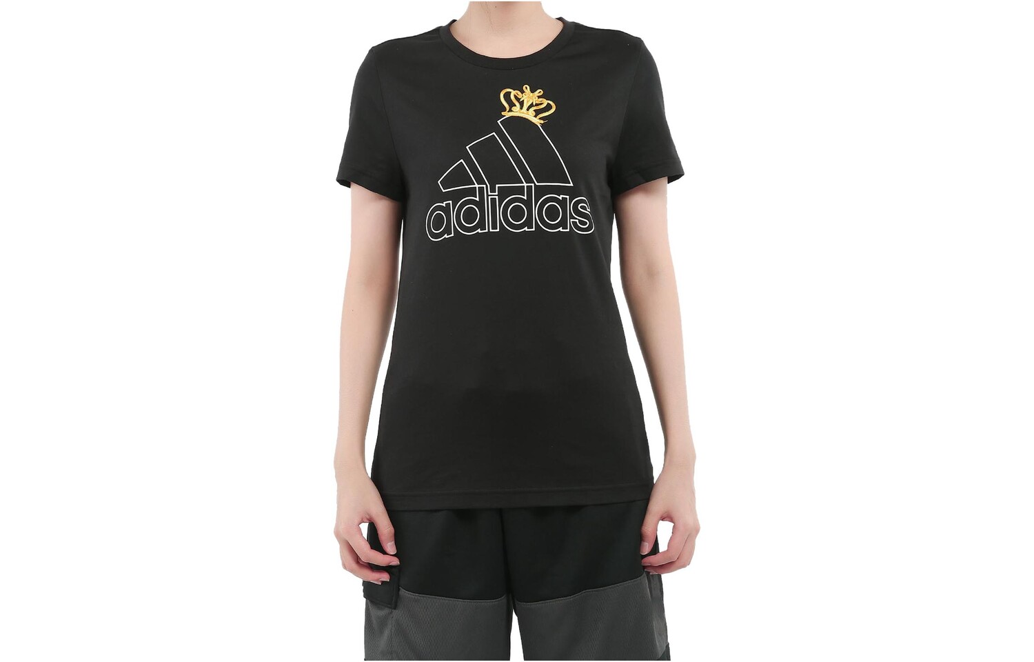 Футболка женская черная Adidas
Футболка женская черная Adidas