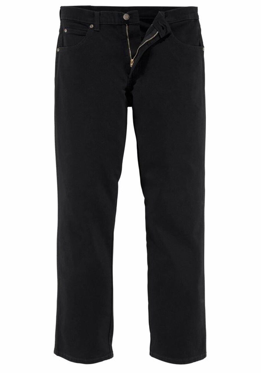 Обычные джинсы WRANGLER Durable, черный
Обычные джинсы WRANGLER Durable, черный