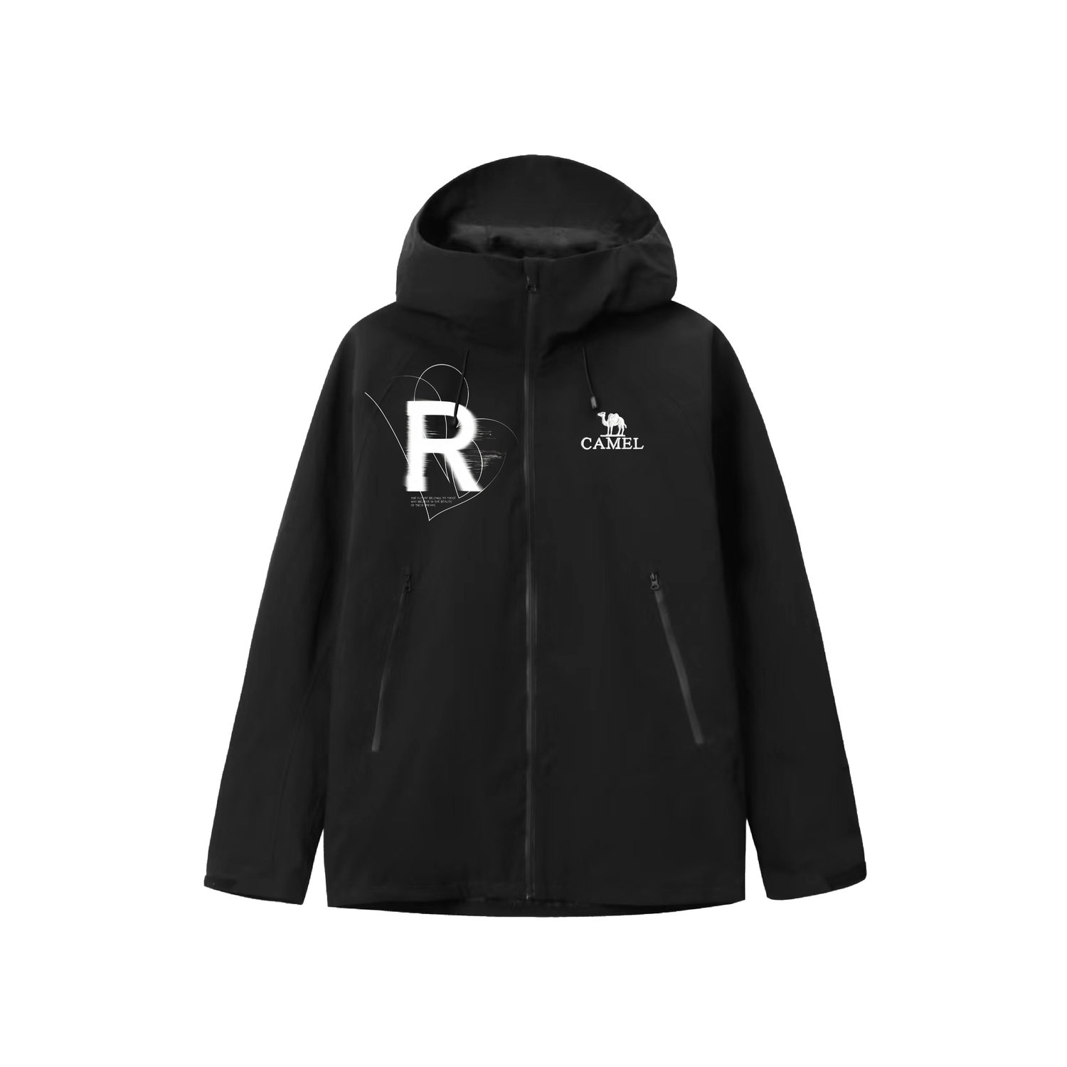 Ветровка All weather Waterproof, Windproof, Breathable, Abrasion Resistant, Cold Resistant Unisex CAMEL, phantom черный
Ветровка All weather Waterproof, Windproof, Breathable, Abrasion Resistant, Cold Resistant Unisex CAMEL, phantom черный