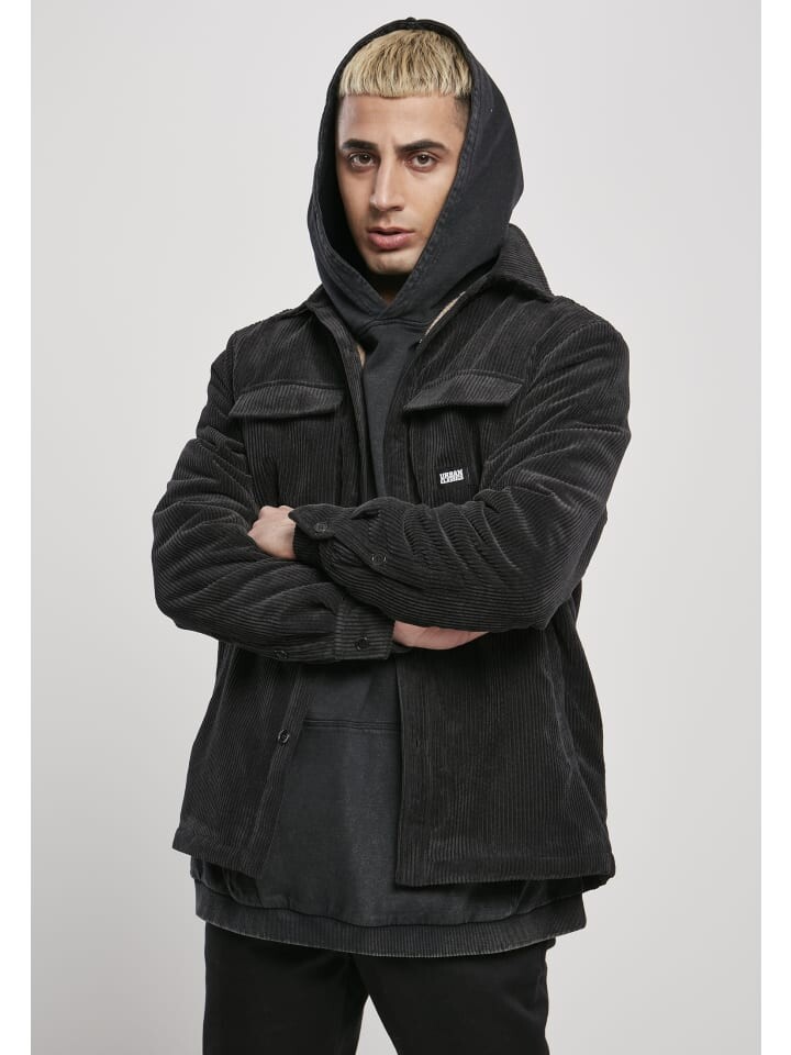 Переходная куртка Urban Classics, черный
Переходная куртка Urban Classics, черный