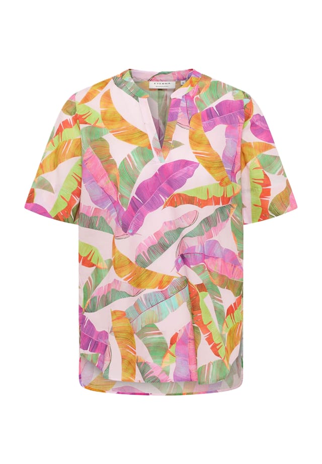 Хлопковая рубашка блузка Eterna, розовый
Хлопковая рубашка блузка Eterna, розовый