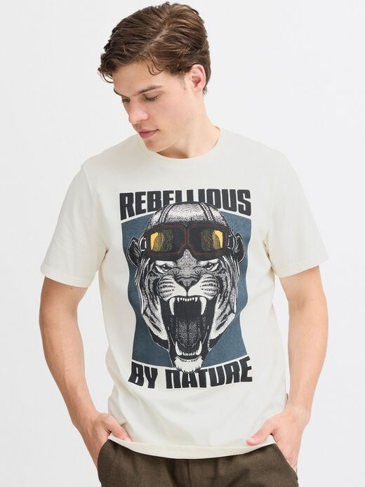 Футболка бхти Blend, экрю
Футболка бхти Blend, экрю