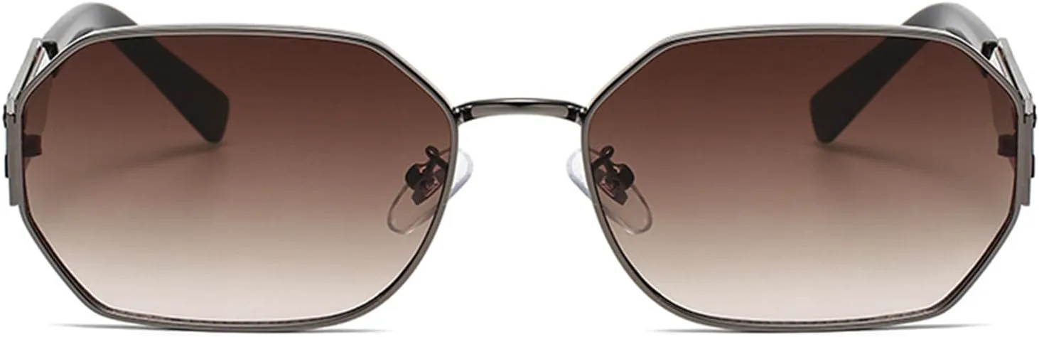 Солнцезащитные очки Willochra Fashion Square Candy Color для женщин, в стиле ретро, модные мужские металлические геометрические солнцезащитные очки UV400, C4
Солнцезащитные очки Willochra Fashion Square Candy Color для женщин, в стиле ретро, модные мужские металлические геометрические солнцезащитные очки UV400, C4