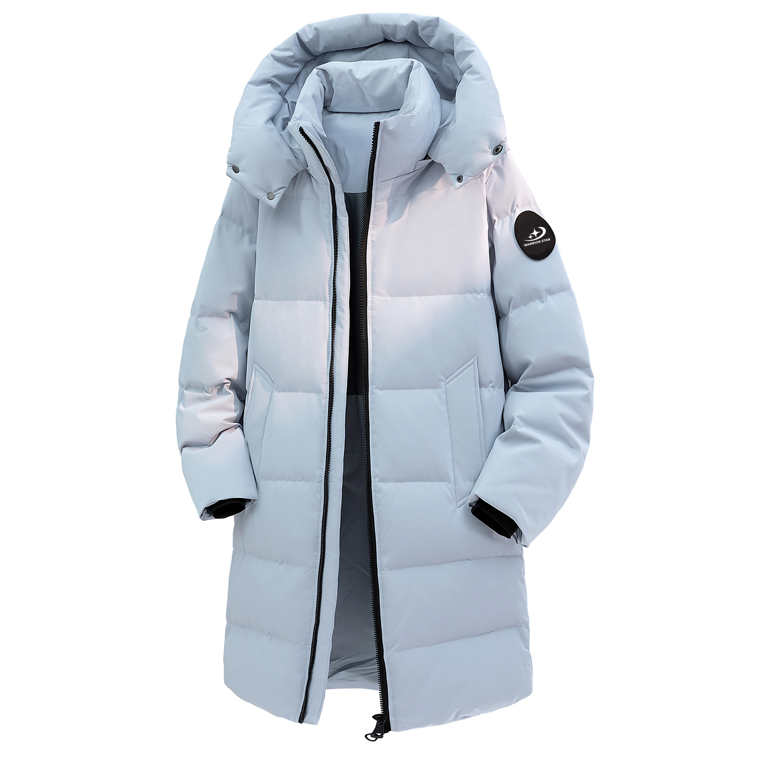 Пуховик женский с капюшоном утепленный WARRIOR, glacier синий
Пуховик женский с капюшоном утепленный WARRIOR, glacier синий