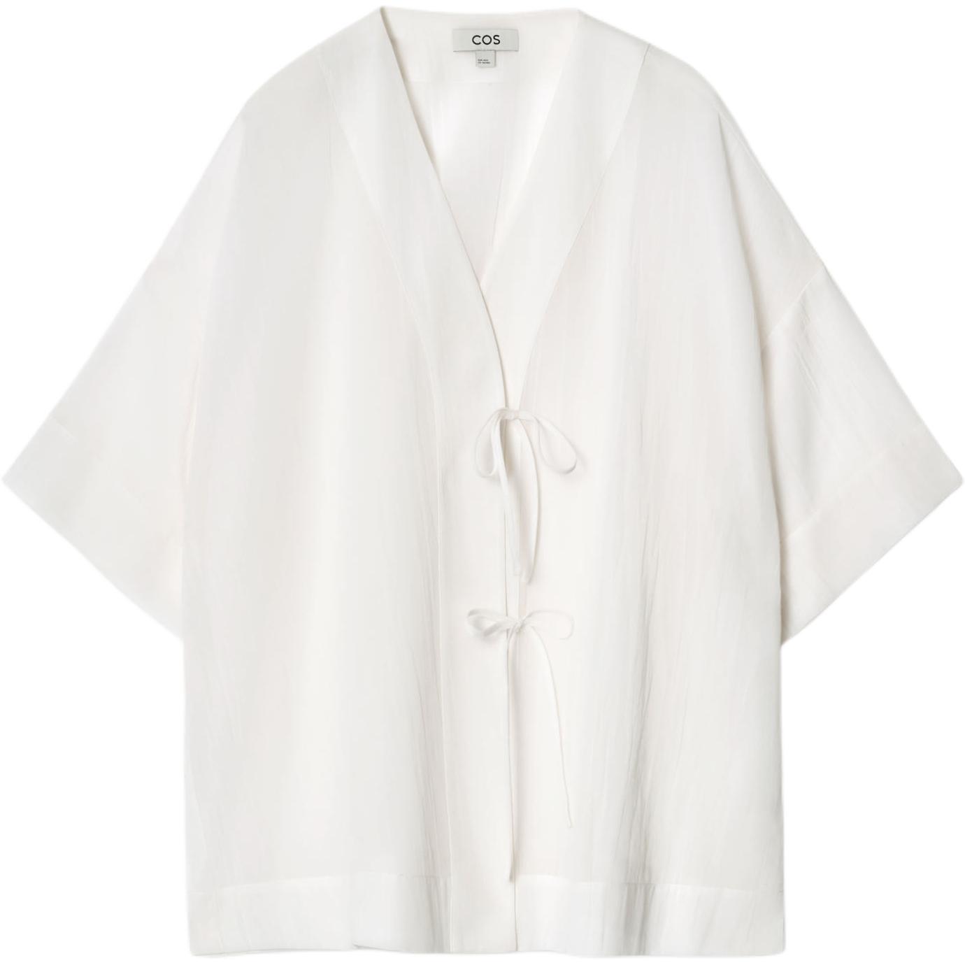 COS Женская белая рубашка
COS Женская белая рубашка