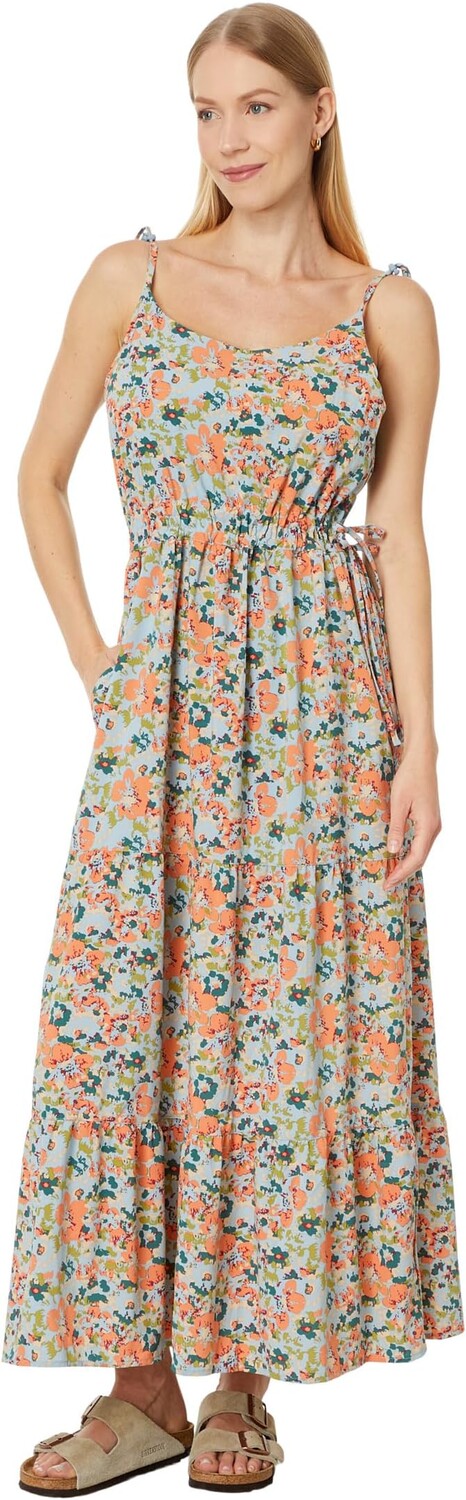 Платье Toad&Co Sunkissed Tiered Sleeveless Dress, цвет Papaya Geranium Print
Платье Toad&Co Sunkissed Tiered Sleeveless Dress, цвет Papaya Geranium Print