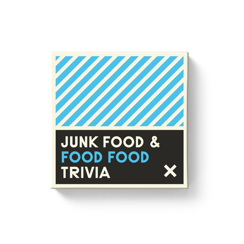 Настольная игра Junk Food & Food Food Trivia
Настольная игра Junk Food & Food Food Trivia