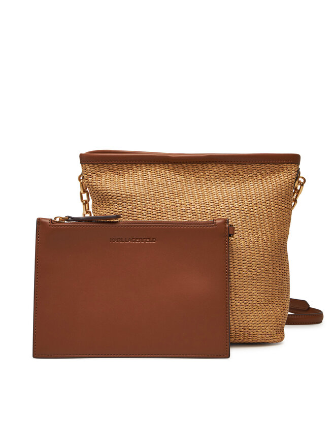 Сумка A2W30203 Karl Lagerfeld, бежевый 
Сумка A2W30203 Karl Lagerfeld, бежевый