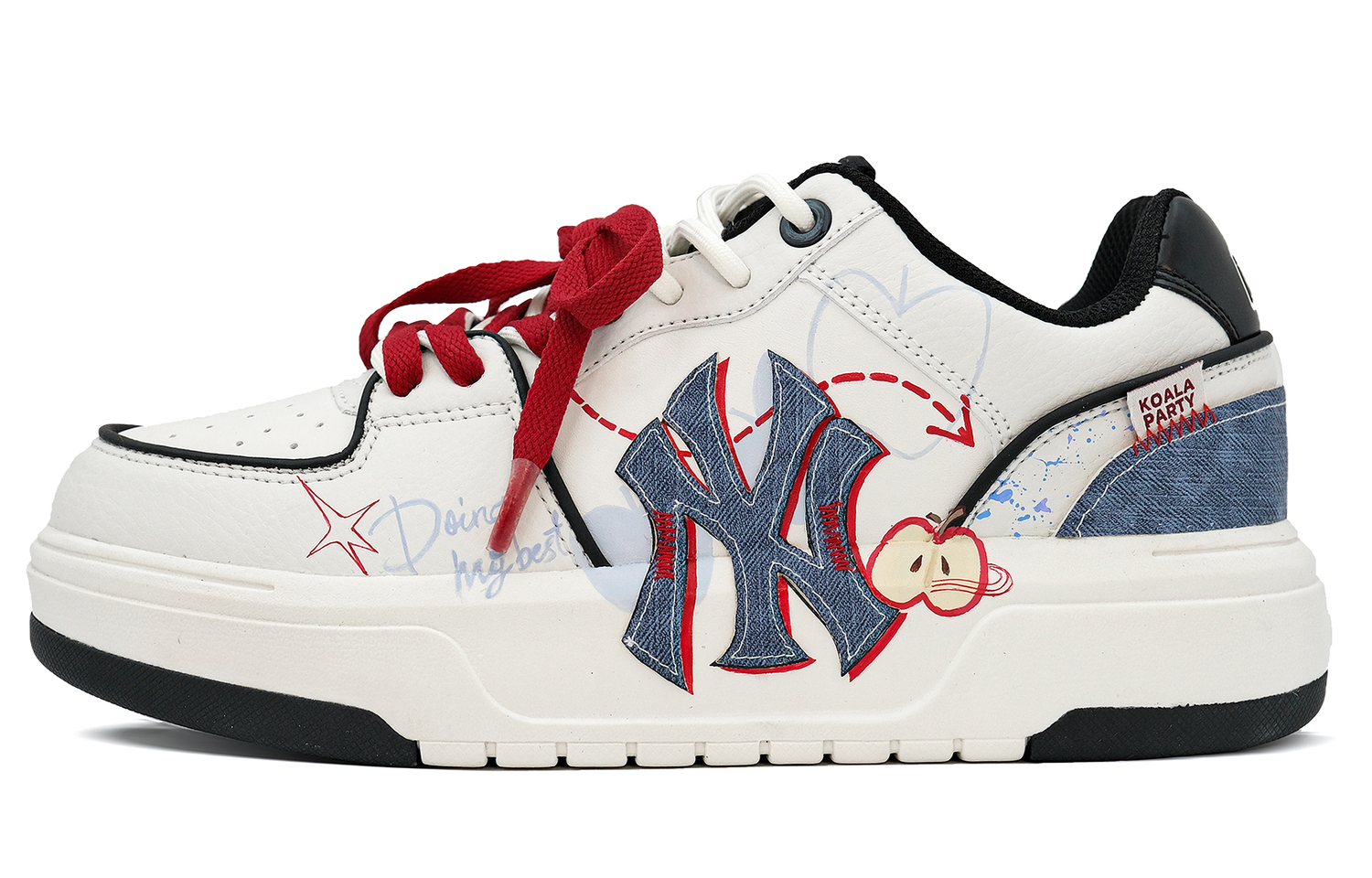 MLB Кроссовки для скейтбординга Chunky Liner Low top Unisex Blue White
MLB Кроссовки для скейтбординга Chunky Liner Low top Unisex Blue White