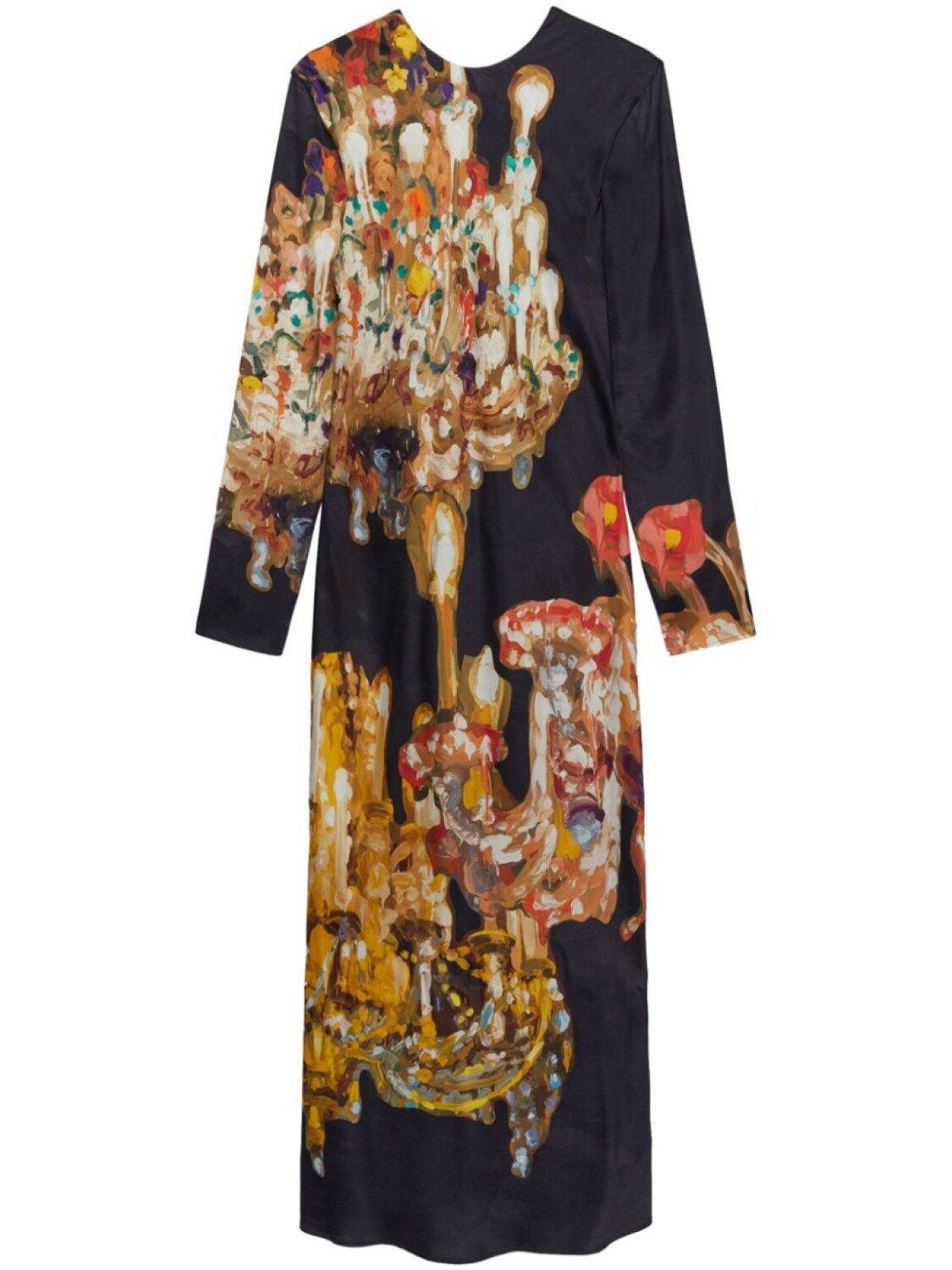 Платье макси с принтом MSGM, черный
Платье макси с принтом MSGM, черный