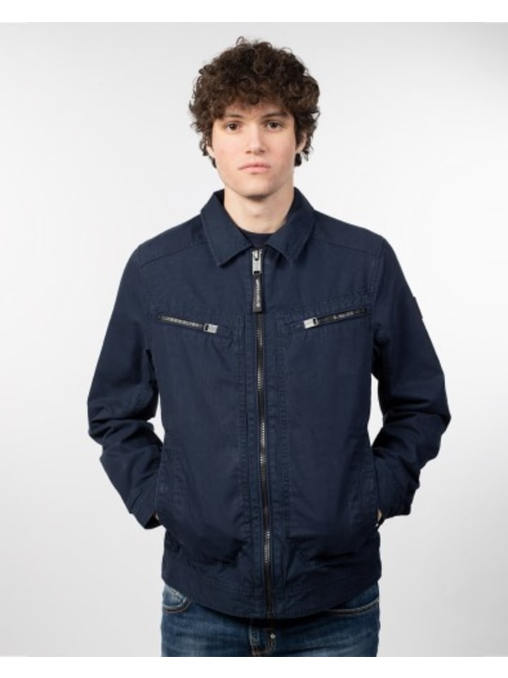 Куртка Tom Tailor, синий 
Куртка Tom Tailor, синий