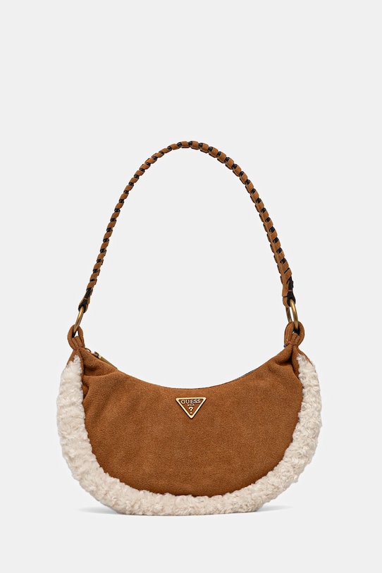 Замшевая сумка AMITA Guess, коричневый
Замшевая сумка AMITA Guess, коричневый
