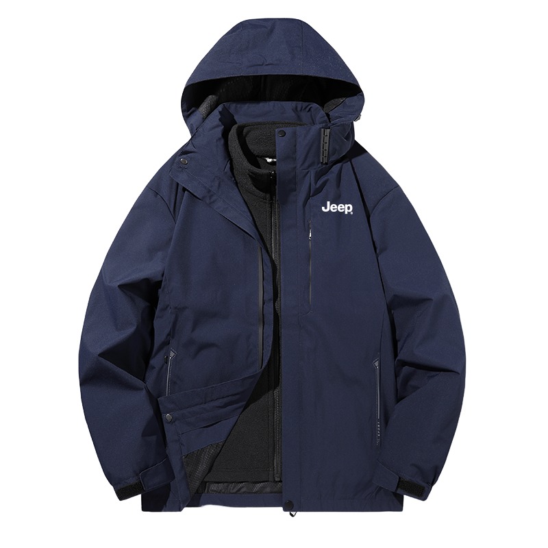 Jeep Куртка Unisex, Dark Blue (Polar Fleece Liner)
Jeep Куртка Unisex, Dark Blue (Polar Fleece Liner)