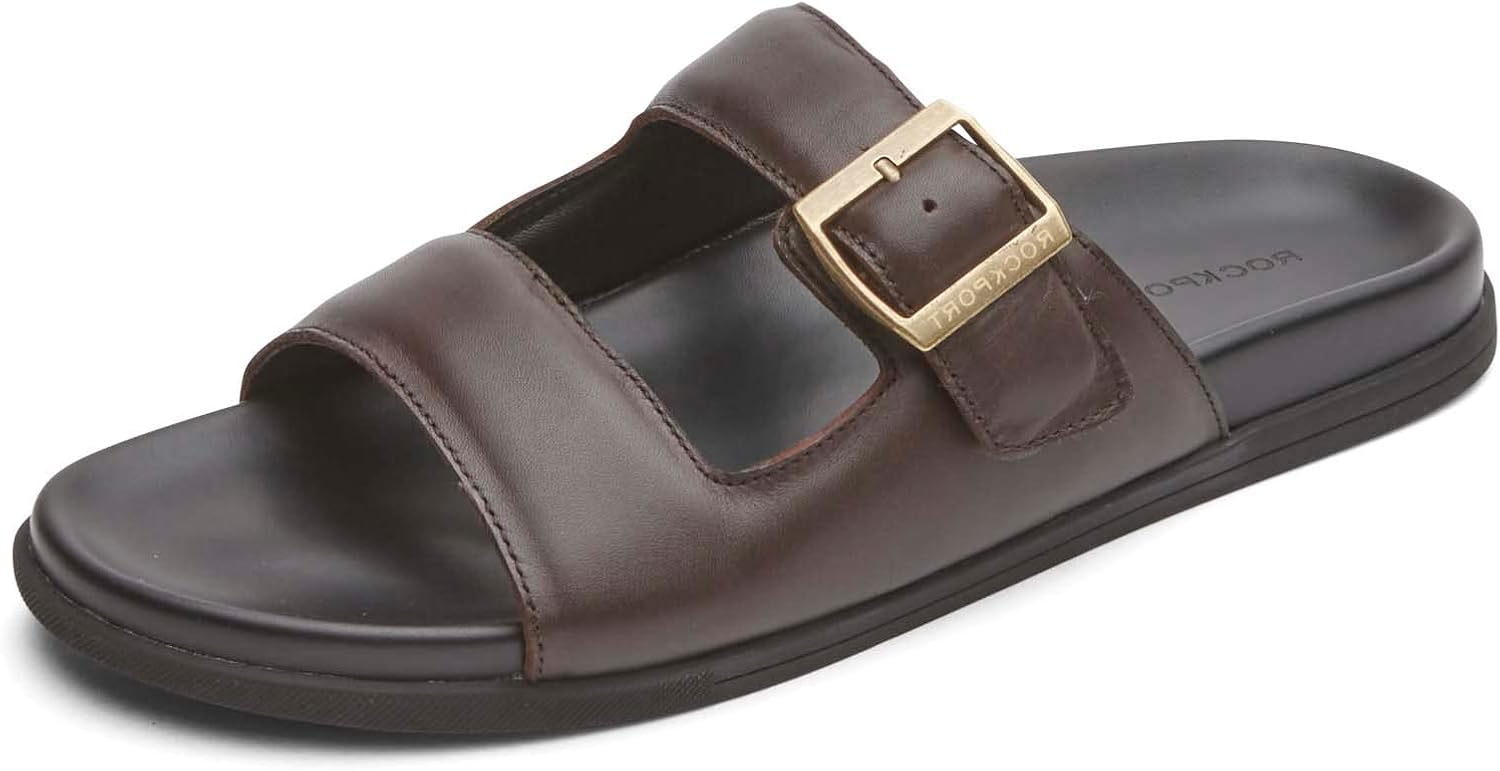 Мужские сандалии Rockport Darron с пряжкой, темно-коричневый
Мужские сандалии Rockport Darron с пряжкой, темно-коричневый