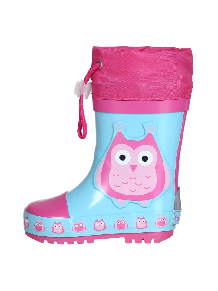 Резиновые сапоги Playshoes, бирюзовый
Резиновые сапоги Playshoes, бирюзовый