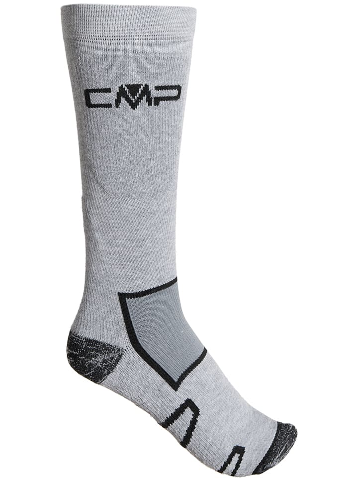 Cmp Трекинговые носки "Thermolite Medium" серого цвета
Cmp Трекинговые носки "Thermolite Medium" серого цвета