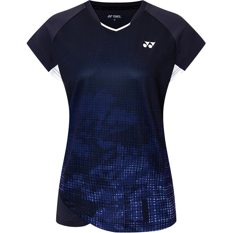 Футболка с рукавом реглан женская YONEX, синий
Футболка с рукавом реглан женская YONEX, синий