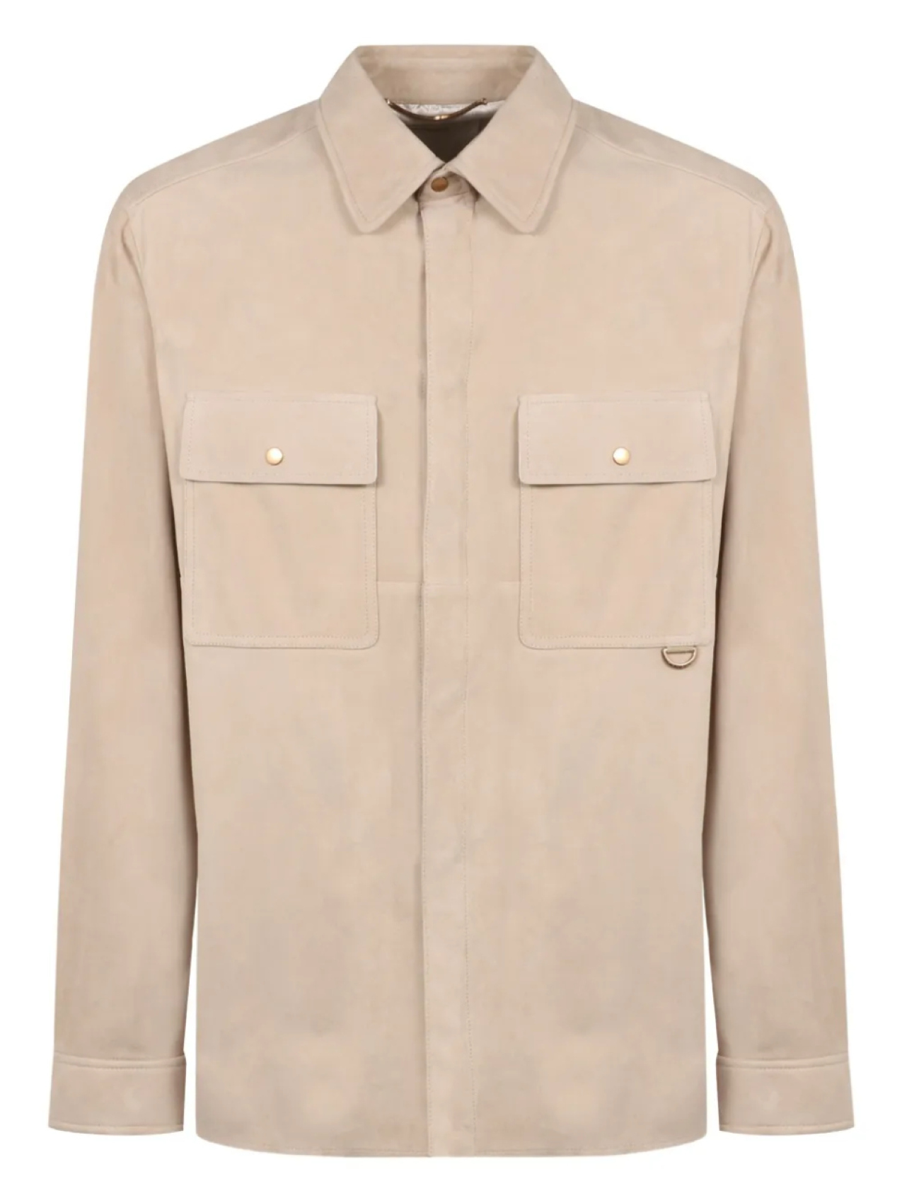 Замшевая рубашка Agnona, нейтральный
Замшевая рубашка Agnona, нейтральный
