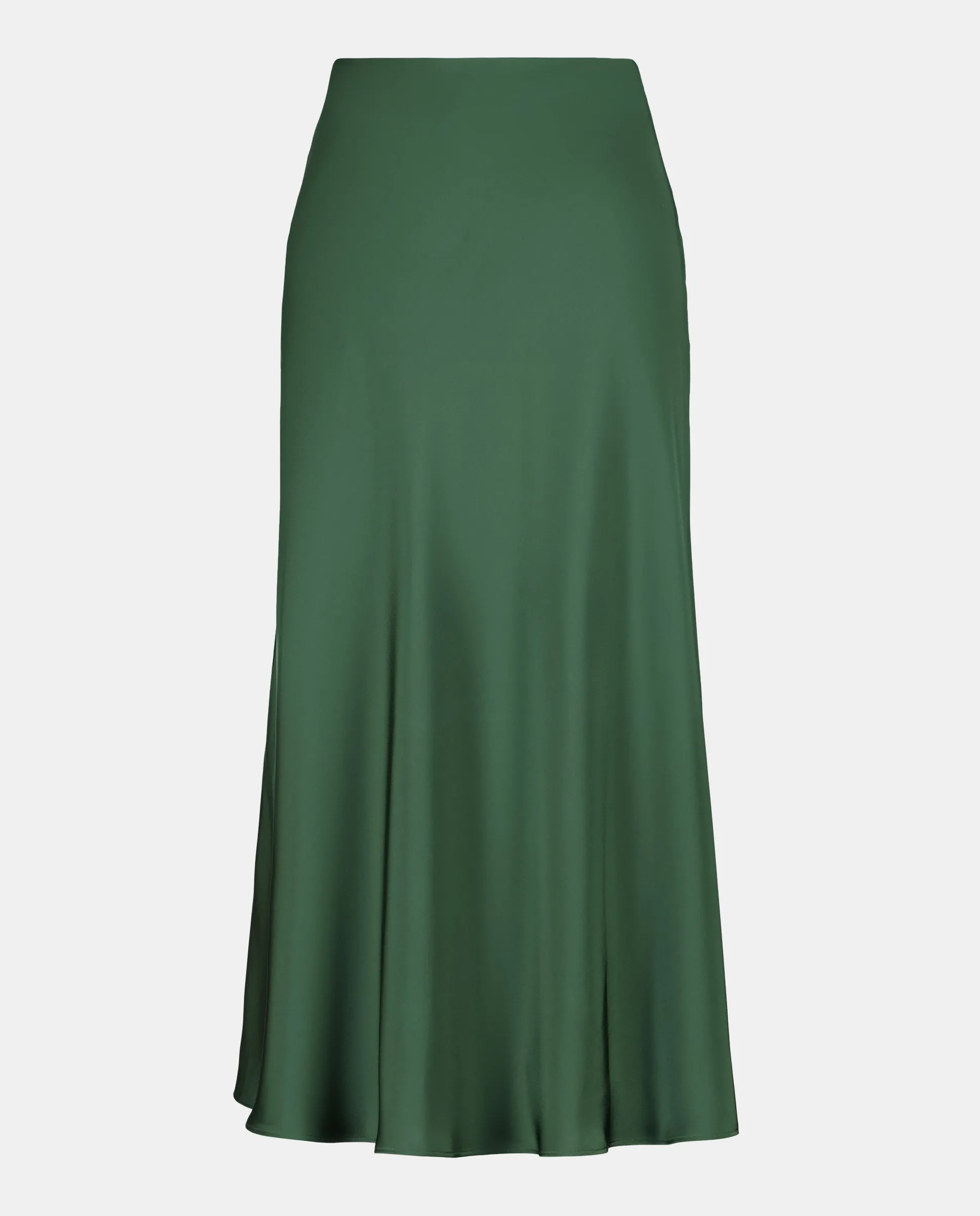 Сатиновая гладкая юбка Woman El Corte Inglés, зеленый
Сатиновая гладкая юбка Woman El Corte Inglés, зеленый