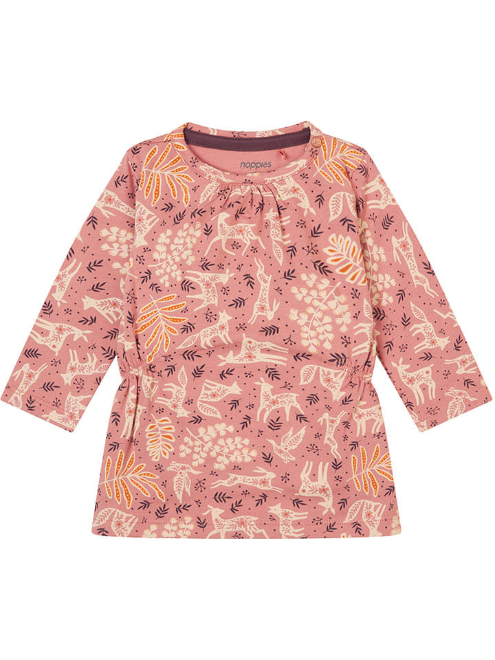 Noppies Платье "Фаура" розового цвета
Noppies Платье "Фаура" розового цвета