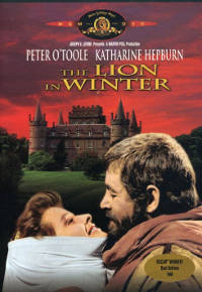 Диск DVD Lion In Winter
Диск DVD Lion In Winter