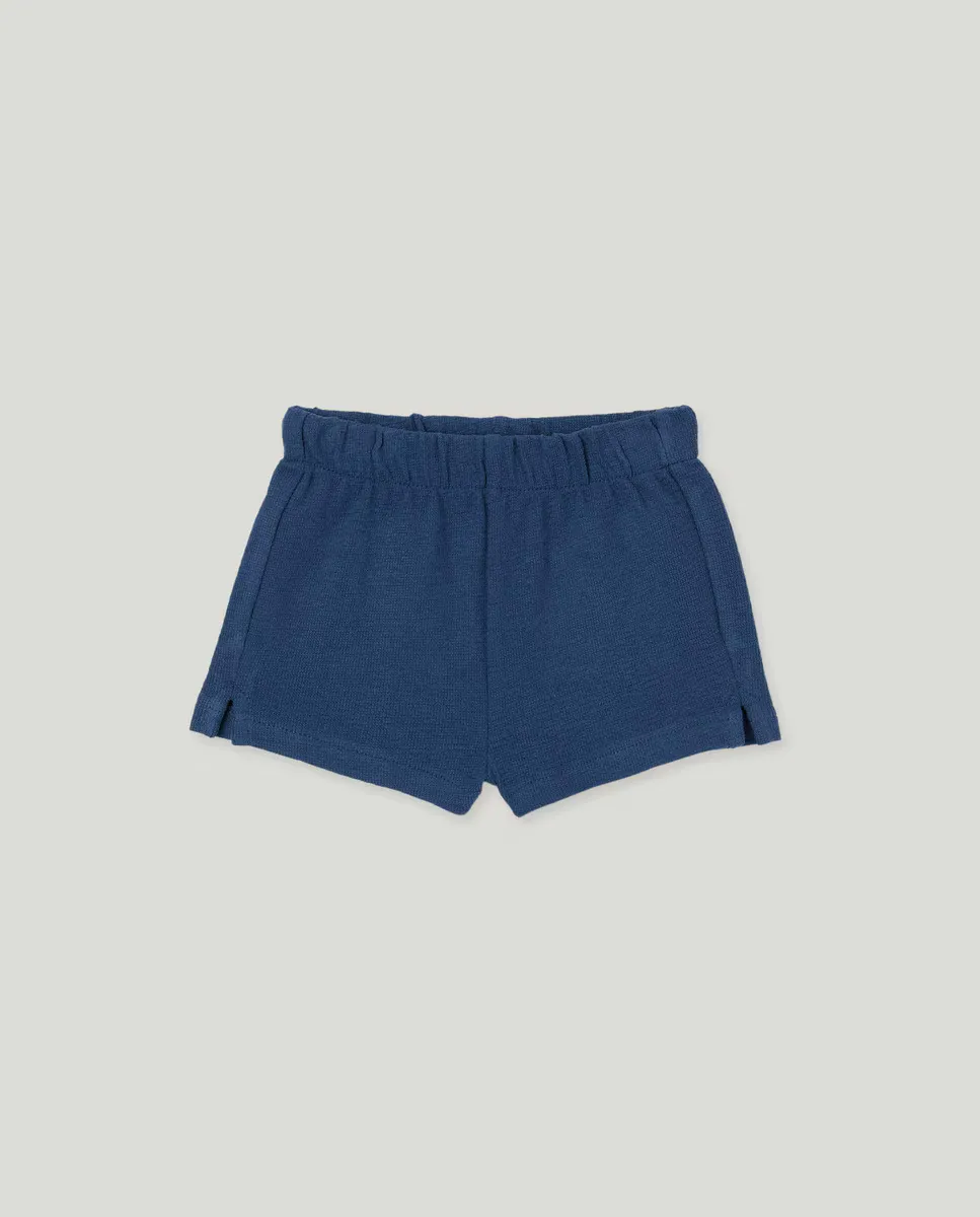 Однотонные шорты-бермуды из махровой ткани для младенцев Baby El Corte Inglés, индиго
Однотонные шорты-бермуды из махровой ткани для младенцев Baby El Corte Inglés, индиго