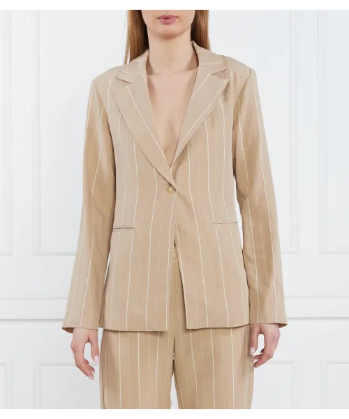 Элегантный жакет Regular fit Liu Jo, бежевый
Элегантный жакет Regular fit Liu Jo, бежевый