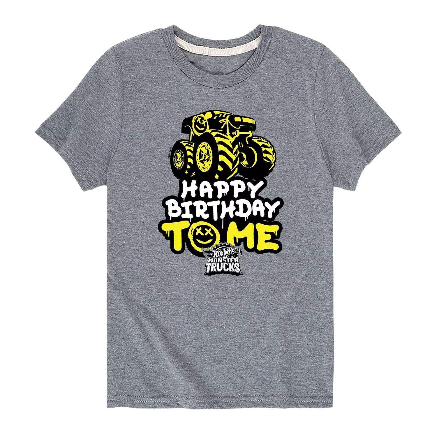 Футболка Hot Wheels с рисунком «С Днем Рождения» для мальчиков 8–20 лет Licensed Character, серый
Футболка Hot Wheels с рисунком «С Днем Рождения» для мальчиков 8–20 лет Licensed Character, серый