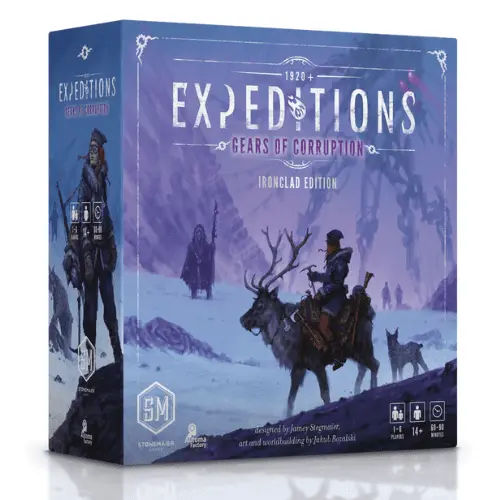 Настольная игра Expeditions: Gears Of Corruption Stonemaier Games 
Настольная игра Expeditions: Gears Of Corruption Stonemaier Games