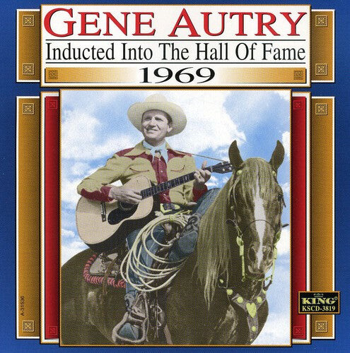 CD диск Autry, Gene: Country Music Hall of Fame 1969
CD диск Autry, Gene: Country Music Hall of Fame 1969