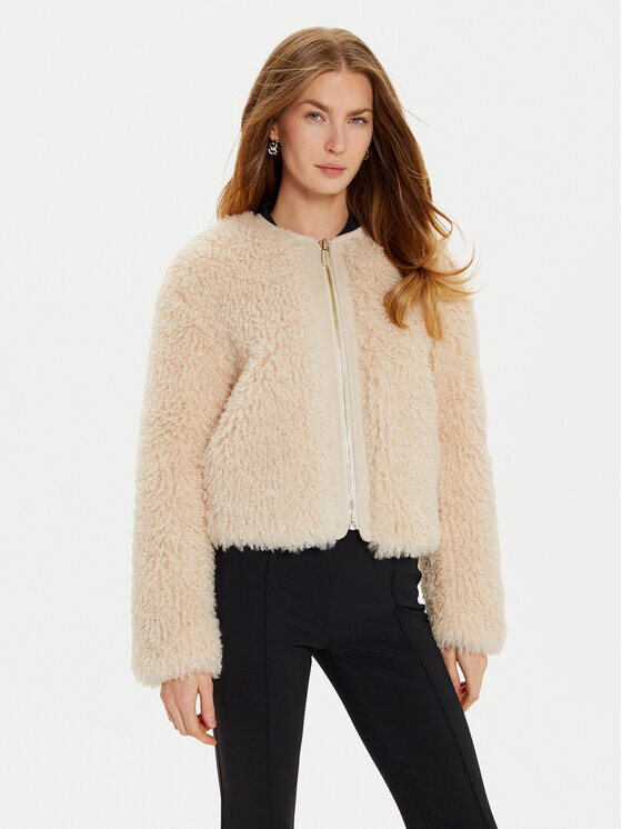 Шуба стандартного кроя Marciano Guess, бежевый
Шуба стандартного кроя Marciano Guess, бежевый