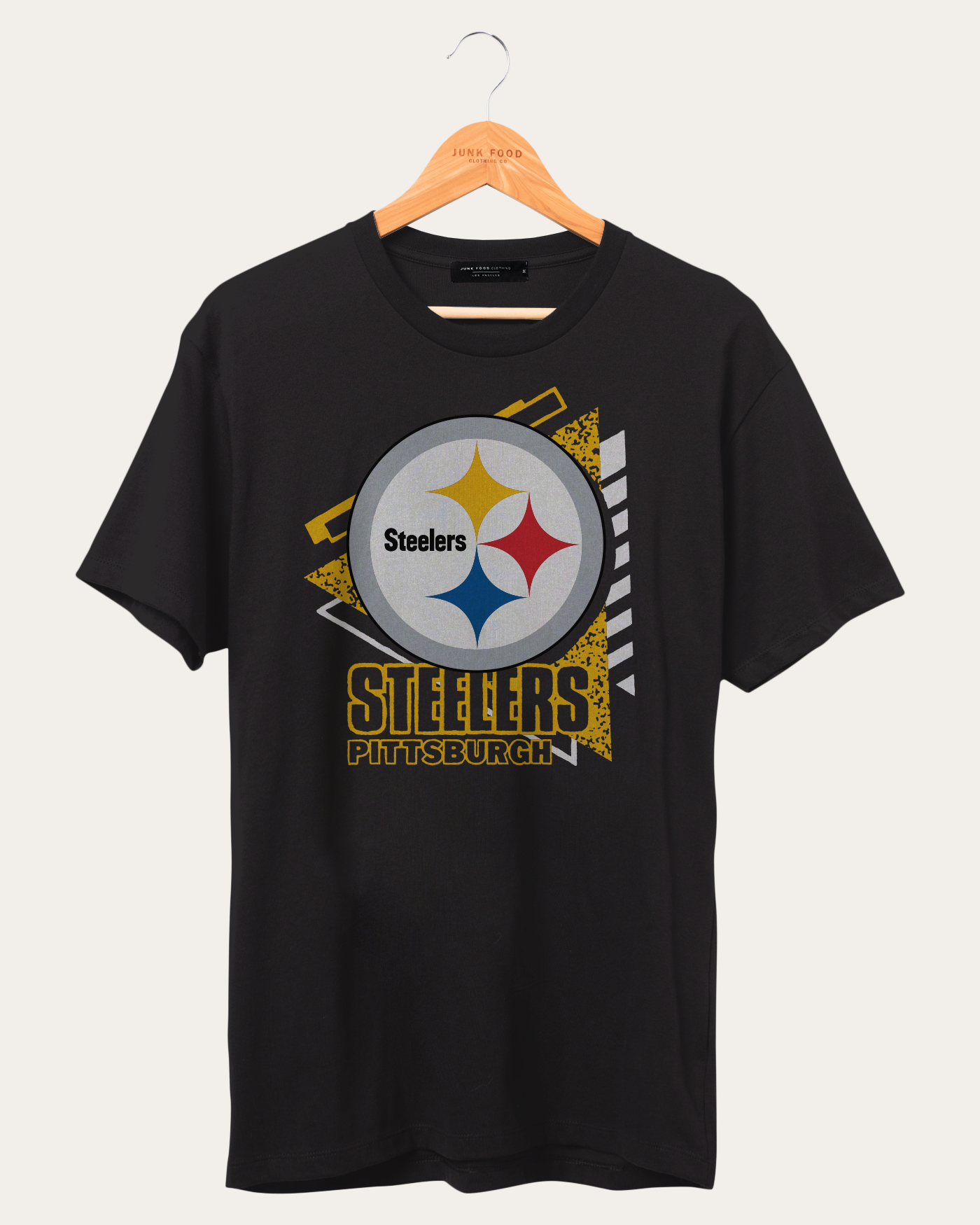 Классическая футболка NFL Pittsburgh Steelers Junk Food Clothing, цвет true black
Классическая футболка NFL Pittsburgh Steelers Junk Food Clothing, цвет true black