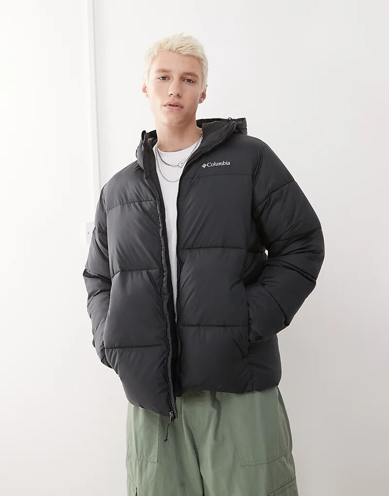 Куртка с капюшоном Puffect II черного цвета Columbia, Черный, Куртка с капюшоном Puffect II черного цвета Columbia 
Куртка с капюшоном Puffect II черного цвета Columbia, Черный, Куртка с капюшоном Puffect II черного цвета Columbia