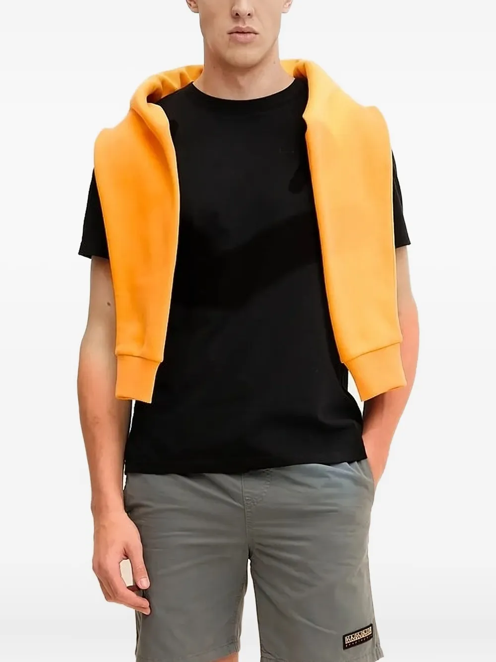 Толстовка с капюшоном и вышитым логотипом Peak Performance, оранжевый
Толстовка с капюшоном и вышитым логотипом Peak Performance, оранжевый