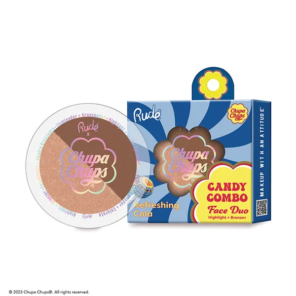 Комбинированный хайлайтер Chupa Chups Candy Combo Face Duo Rude, цвет refreshing cola
Комбинированный хайлайтер Chupa Chups Candy Combo Face Duo Rude, цвет refreshing cola