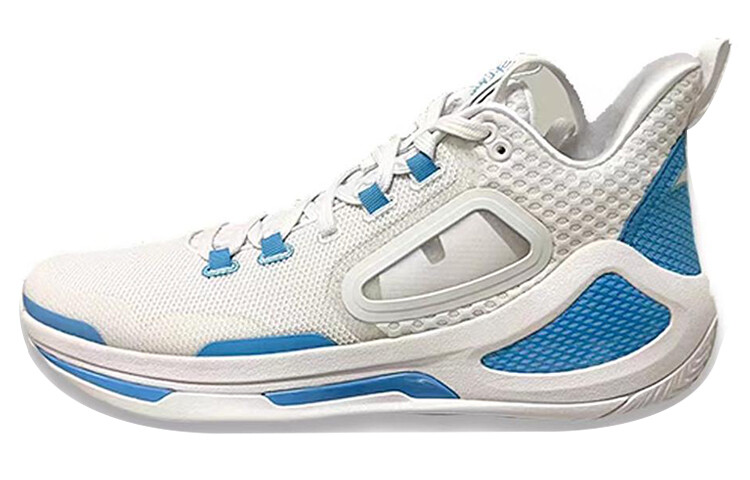 Баскетбольные кроссовки мужские, среднего размера, серые/синие Anta
Баскетбольные кроссовки мужские, среднего размера, серые/синие Anta