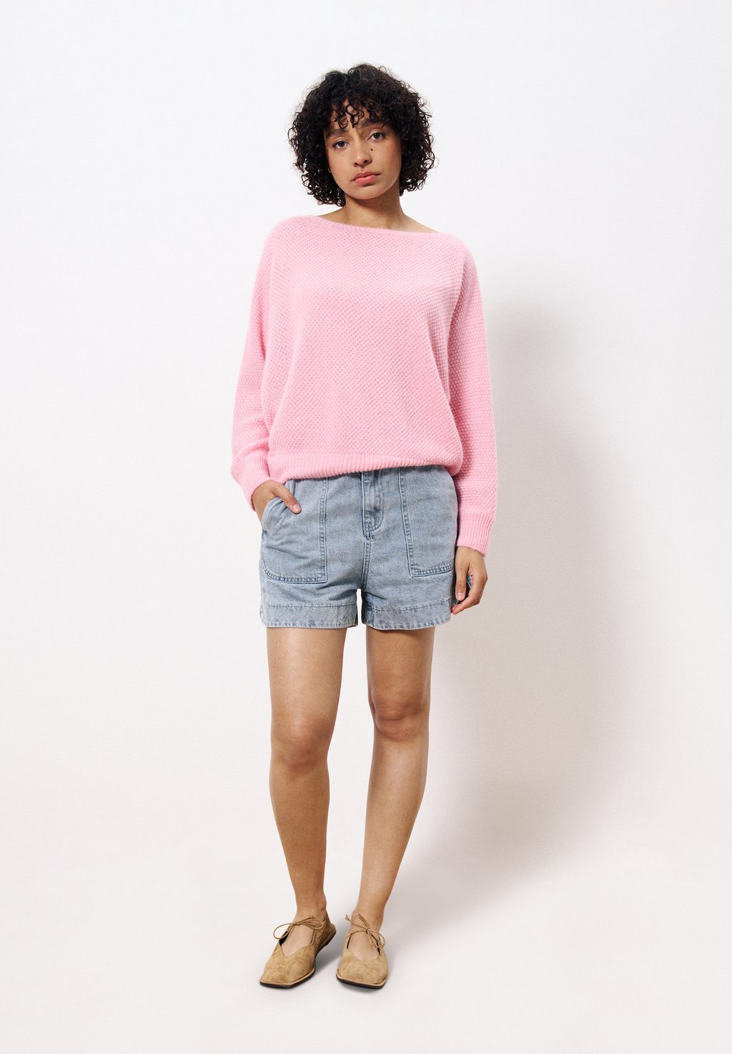 Джемпер FRNCH, светло-розовый
Джемпер FRNCH, светло-розовый