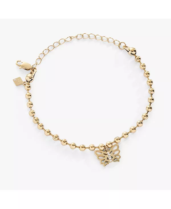 Браслет-Цепочка с шариками-бабочками Alex And Ani, gold
Браслет-Цепочка с шариками-бабочками Alex And Ani, gold