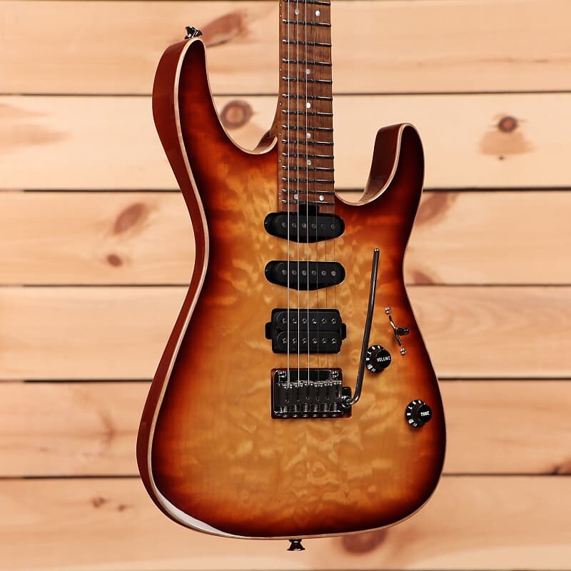 Электрогитара Charvel USA Select DK24 - Autumn Glow - UC210178 - PLEK'd
Электрогитара Charvel USA Select DK24 - Autumn Glow - UC210178 - PLEK'd