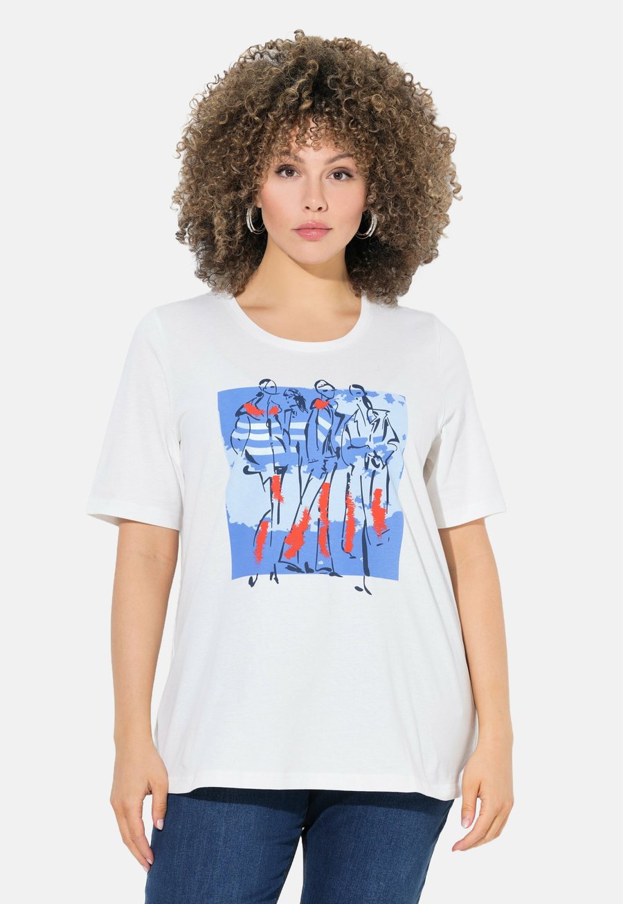 Футболка Ulla Popken FASHION SKETCH SHORT SLEEVE GRAPHIC , Off-White/White, Белый, Футболка Ulla Popken FASHION SKETCH SHORT SLEEVE GRAPHIC , Off-White/White
Футболка Ulla Popken FASHION SKETCH SHORT SLEEVE GRAPHIC , Off-White/White, Белый, Футболка Ulla Popken FASHION SKETCH SHORT SLEEVE GRAPHIC , Off-White/White