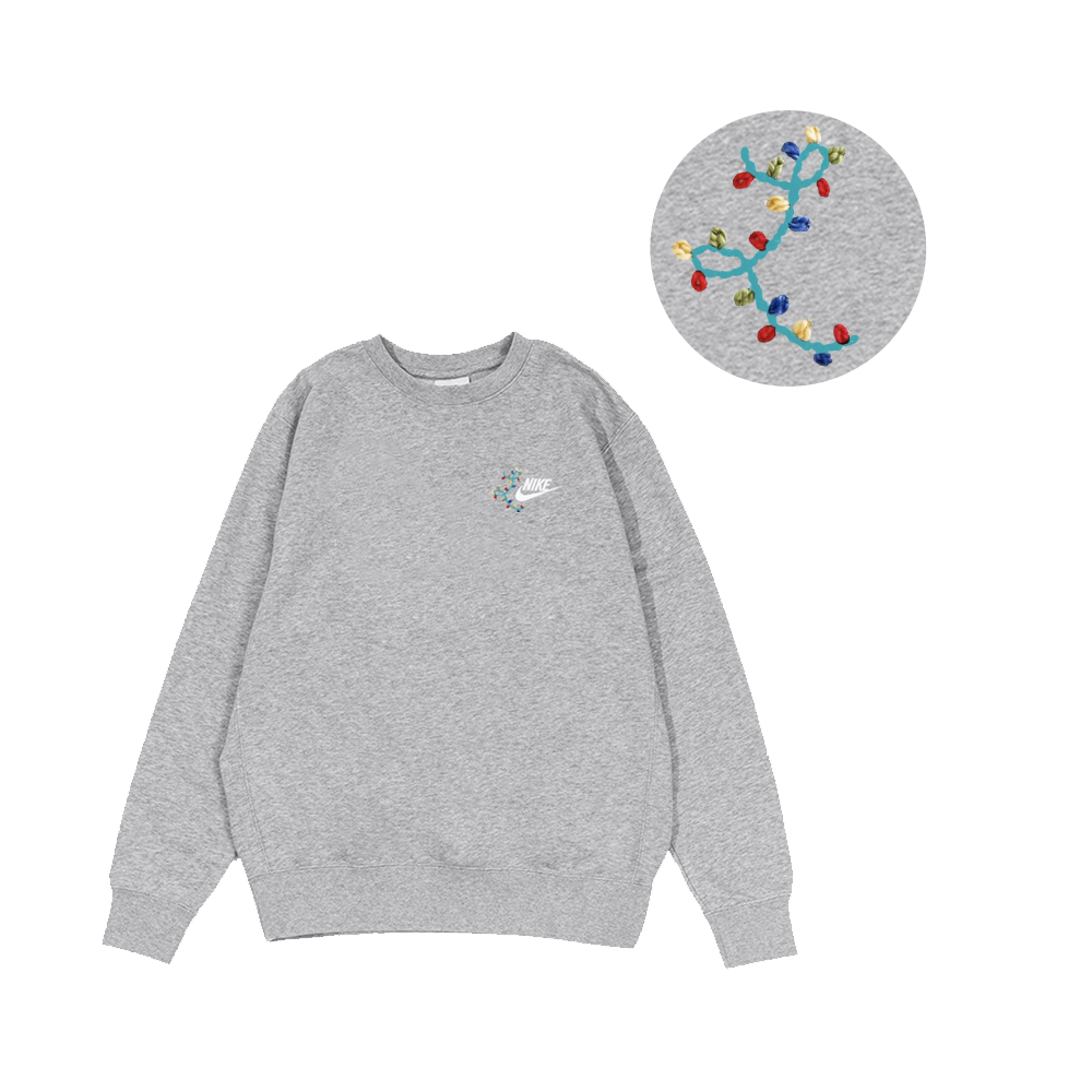 Nike Серый свитшот Men's Gray
Nike Серый свитшот Men's Gray