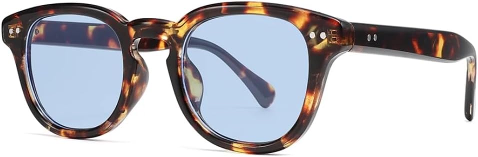 Ретро-модные солнцезащитные очки для женщин и мужчин, классический винтажный стиль, защита от УФ-излучения UV400, для активного отдыха на природе VFDHN, Hawksbill Blue
Ретро-модные солнцезащитные очки для женщин и мужчин, классический винтажный стиль, защита от УФ-излучения UV400, для активного отдыха на природе VFDHN, Hawksbill Blue