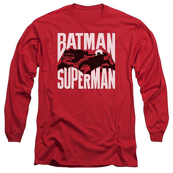 Футболка с длинным рукавом Batman v Superman Licensed Character
Футболка с длинным рукавом Batman v Superman Licensed Character