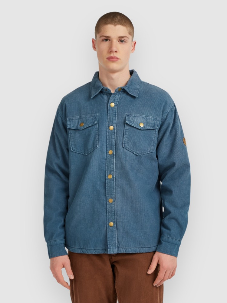 Рубашка O'Neill O'Riginals Corduroy Fleece Lined Over Hemd, mozart blue
Рубашка O'Neill O'Riginals Corduroy Fleece Lined Over Hemd, mozart blue