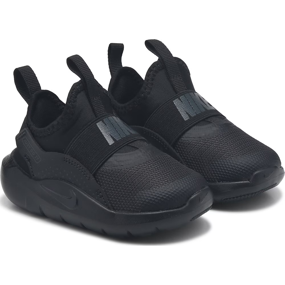 Кроссовки Flex Runner 4 с застежкой-молнией Nike, черный 
Кроссовки Flex Runner 4 с застежкой-молнией Nike, черный